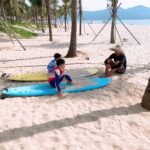 SURF LESSON DANANG VIETNAM LEARN TO SURF