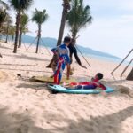 SURF LESSON DANANG VIETNAM LEARN TO SURF