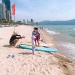 SURF LESSON DANANG VIETNAM LEARN TO SURF