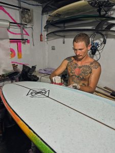 Custom surfboards danang vietnam