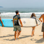 surf lessons da nang