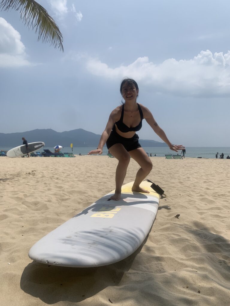 Danang Surf Lesson vietnam danang