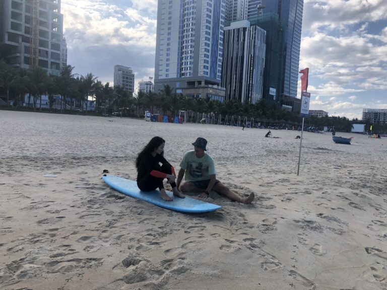 Danang Surf Lesson vietnam danang