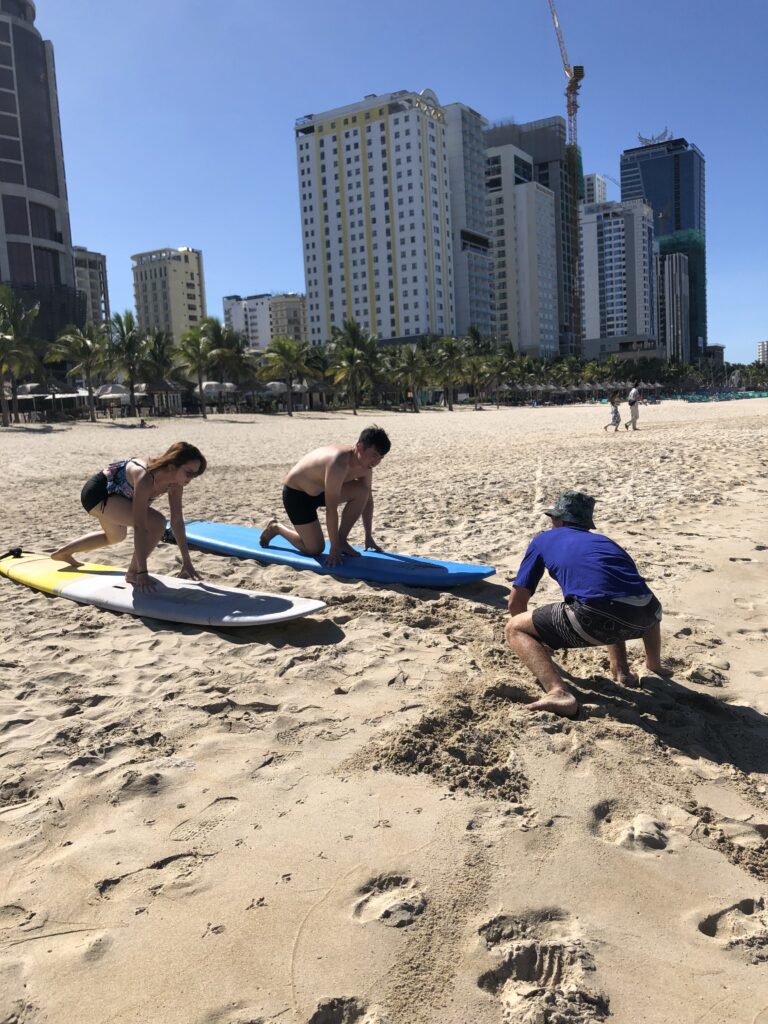 Danang Surf Lesson vietnam danang