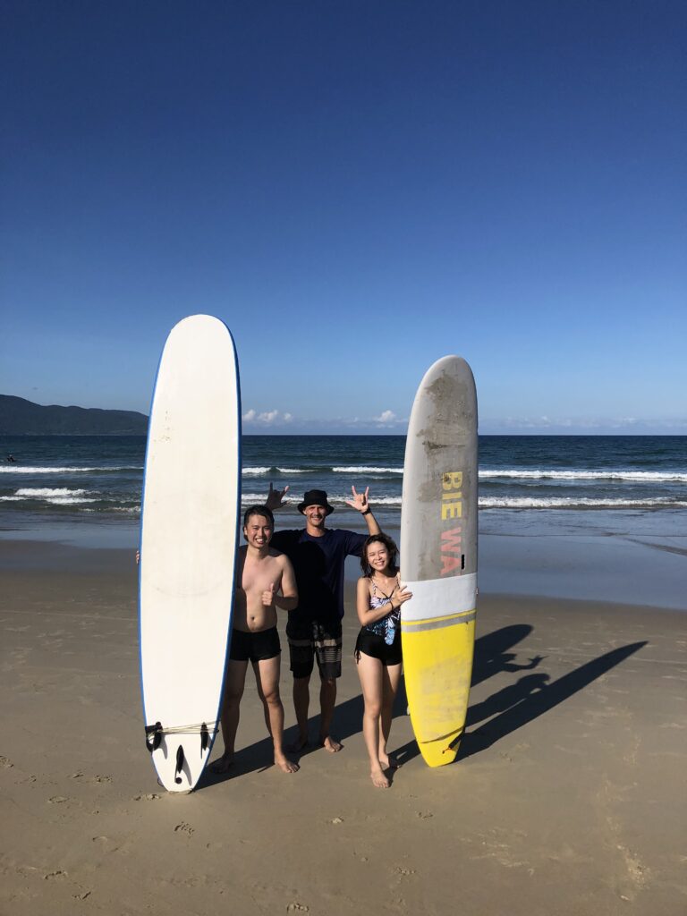 Danang Surf Lesson vietnam danang