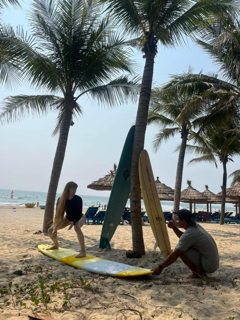 Surf Lesson in Danang